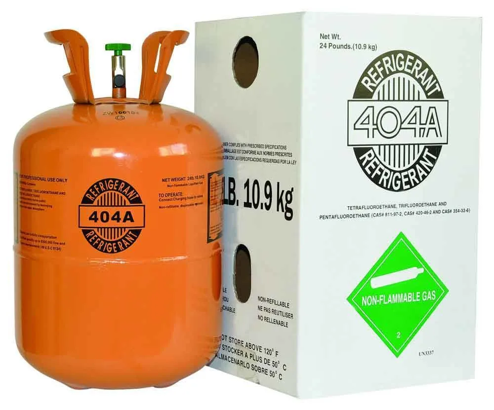 R-404 10.9kg Refrigerant Gas R-404 10.9kg Refrigerant Gas
