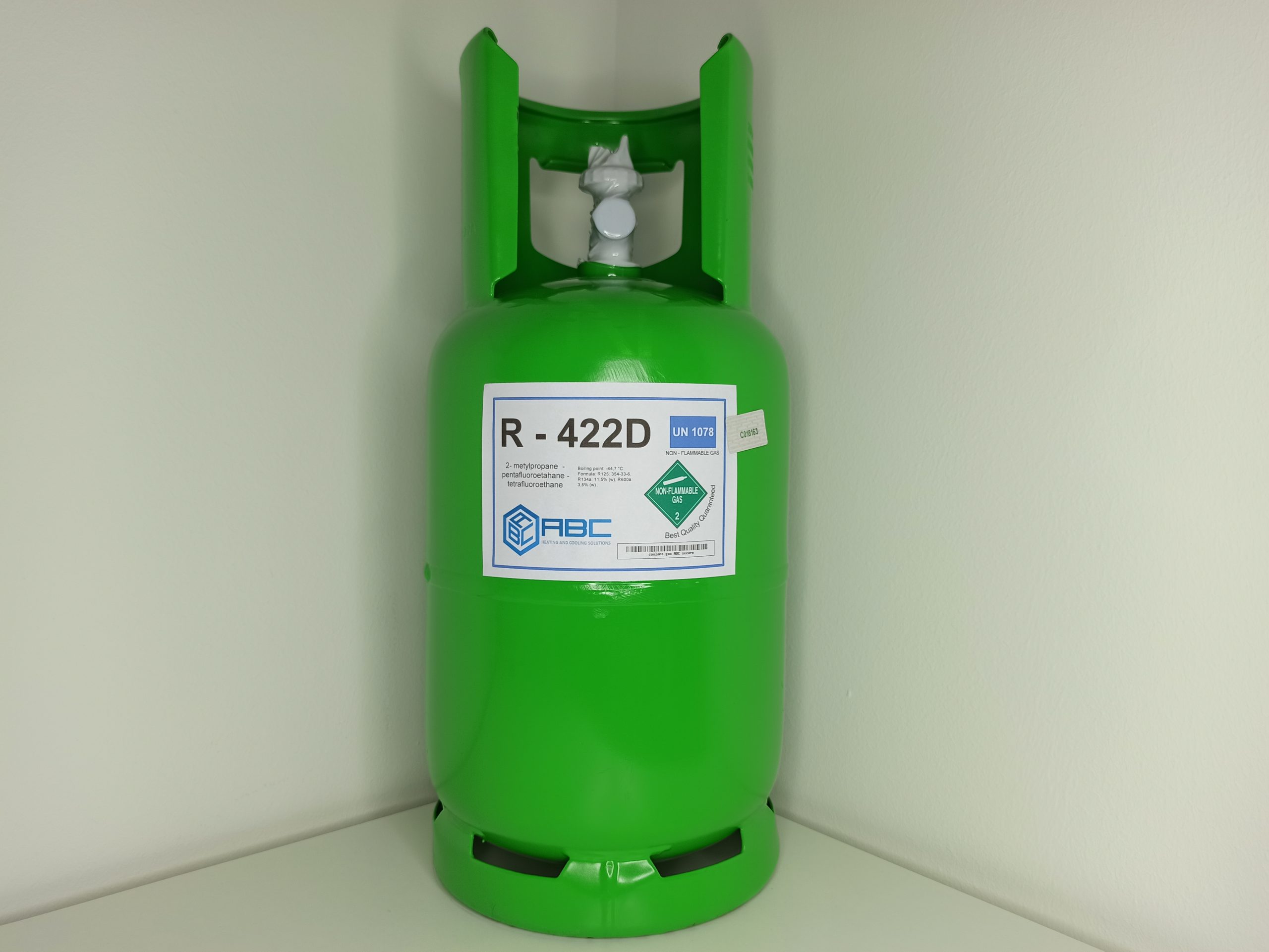 R422D 10kg Gas Refillable | R422D 10kg Refillable Gas supplier R422D 10kg Gas Refillable | R422D 10kg Refillable Gas supplier
