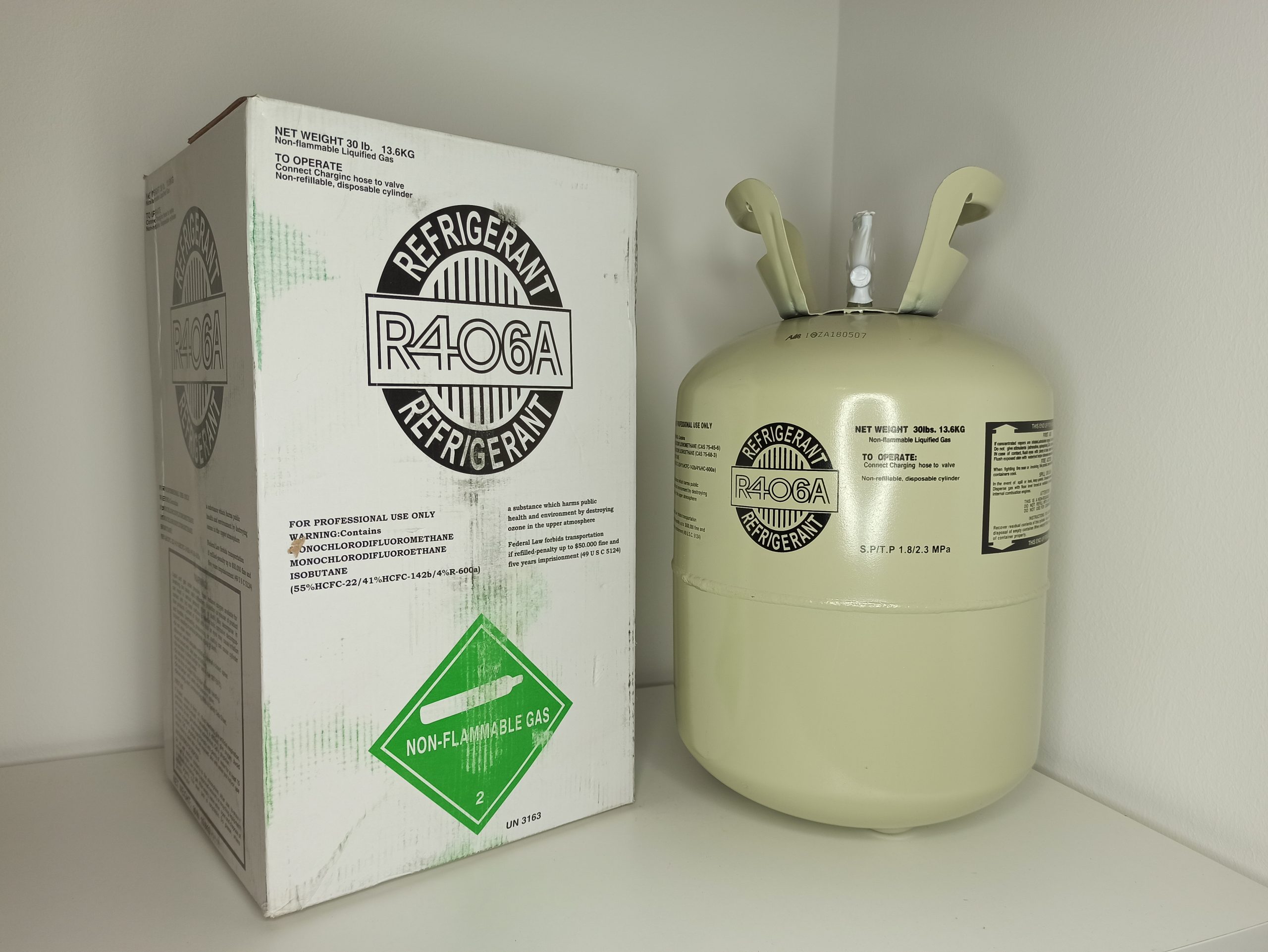 R406 Refrigerant Gas R406 Refrigerant Gas
